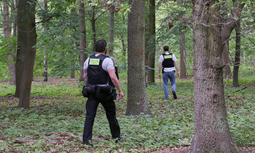 Polizei am Tatort nach Todesfahrt beim CSD am 26.07.2026