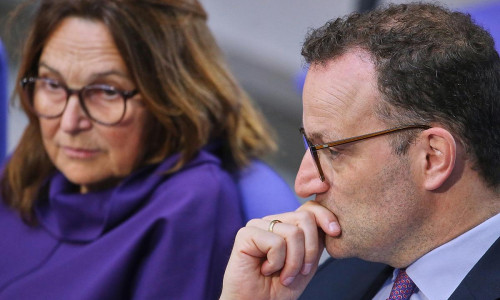Mechthild Heil und Jens Spahn (Archiv)