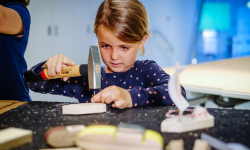Familien erwartet im phaeno ein abwechslungsreiches Programm.