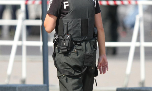 Polizist (Archiv)