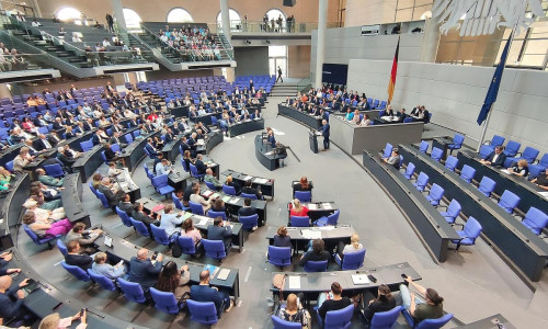 Bundestagssitzung am 10.07.2026