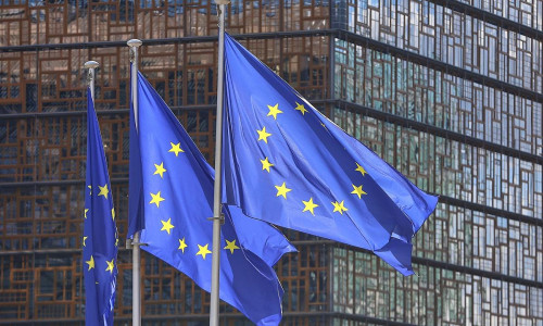 EU-Fahnen (Archiv)