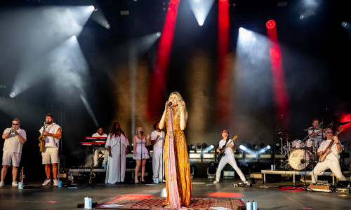 Joss Stone beim Konzert in der Autostadt.