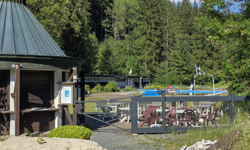 Das Spiegelbad in Wildemann bleibt in dieser Saison geschlossen.