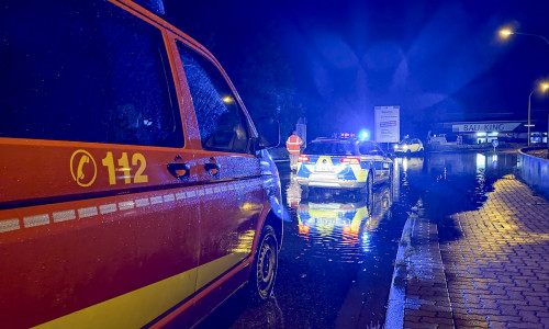 Die Feuerwehr Goslar musste zu zahlreichen Einsätzen ausrücken.