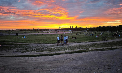Tempelhofer Feld (Archiv)