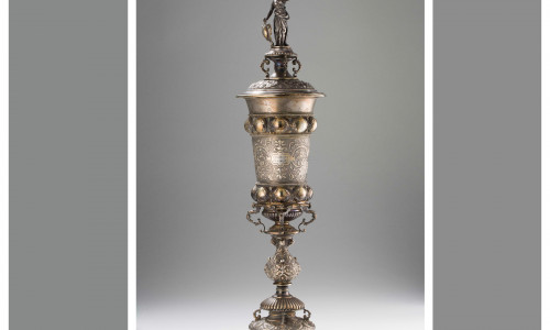 Der Pokal der Juteindustrie.