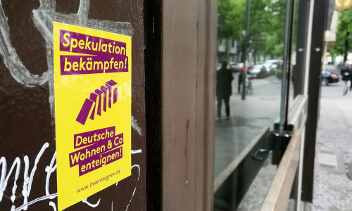 Protest gegen Deutsche Wohnen (Archiv)