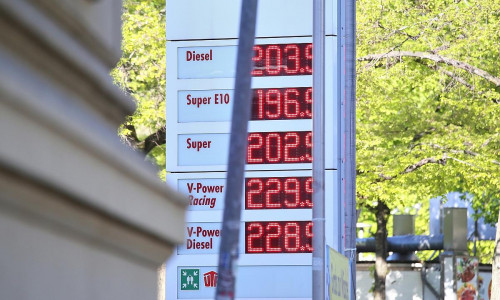 Tankstelle (Archiv)