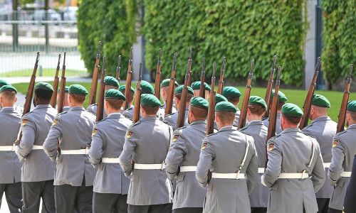 Bundeswehr-Soldaten (Archiv)