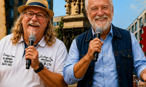 Für die musikalische Unterhaltung sorgen Onkel Jürgen & Uncle H1.