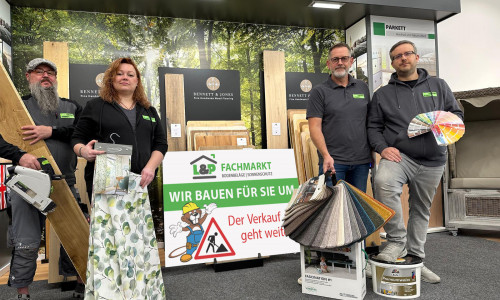  L&P übernimmt den bisher als Hammer geführten Fachmarkt in Gifhorn