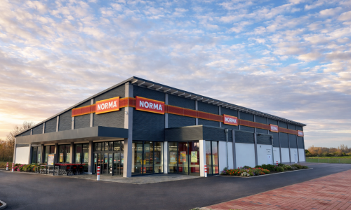 So soll der Norma-Markt in Jerxheim aussehen (Visualisierung).