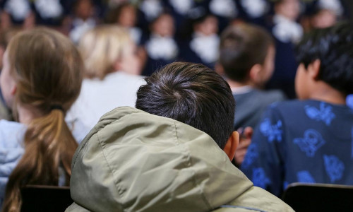 Kinder in einer Schule (Archiv)