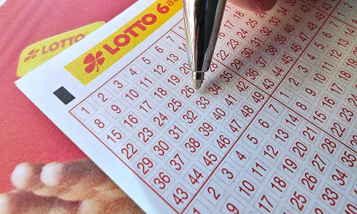 Spielschein für Lotto 6 aus 49