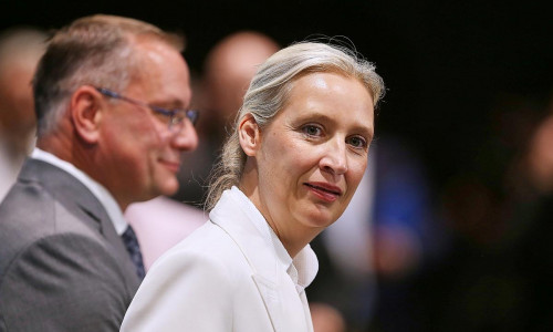 Tino Chrupalla und Alice Weidel (Archiv)