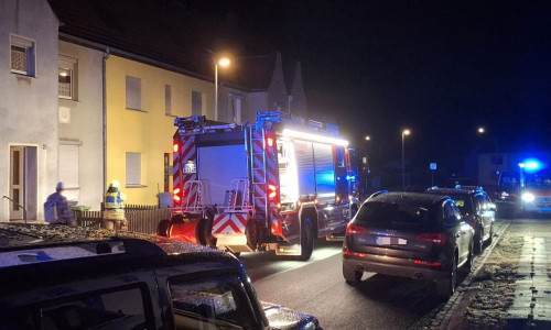In der Nacht gab es einen Einsatz in der Feldstraße.