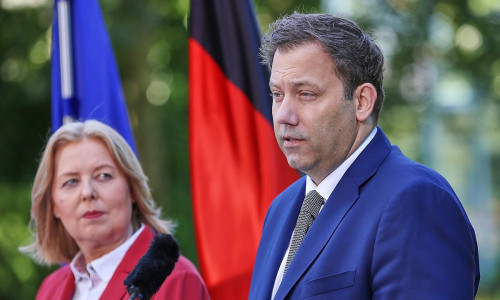 Bärbel Bas und Lars Klingbeil (Archiv)