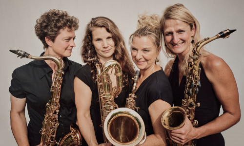 Sistergold eröffnen das Konzert-Programm in Salzgitter.