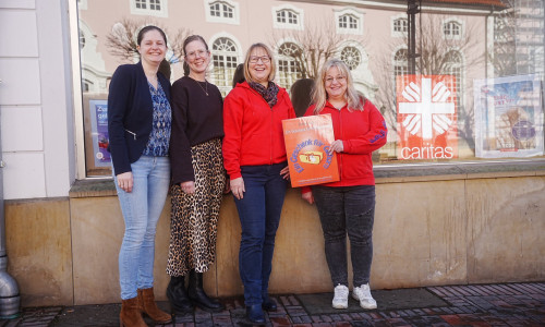 Lea Püth, Laura Derzapf, Bianca Wandrei und Tanja Brandes (v. li.).