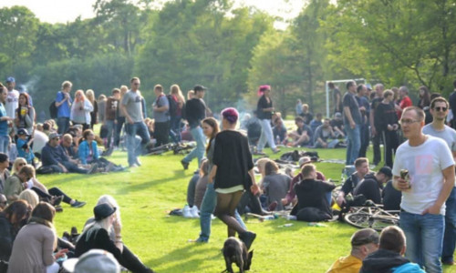 Archivbild vom Deep del Sol am Lünischteich in Braunschweig.