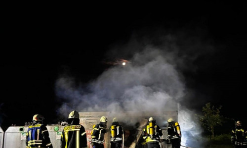 Brand von Elektroaltgeräten (Archiv)