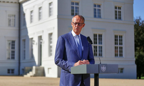 Friedrich Merz am 25.08.2026