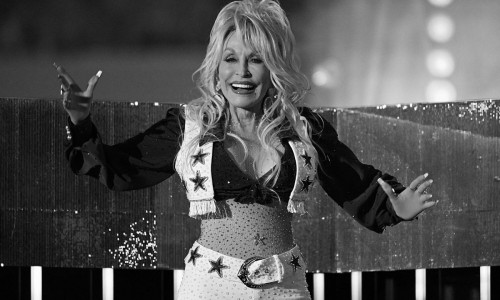Dolly Parton im Jahr 2023
