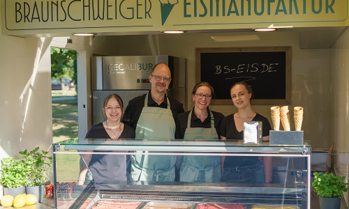 Die Braunschweiger Eismanufaktur – ein Projekt für die ganze Familie Basilius.