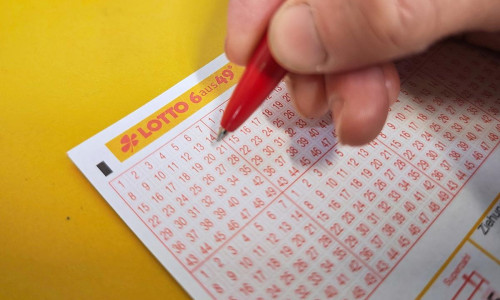 Spielschein für Lotto 6 aus 49