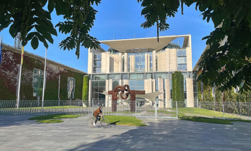 Bundeskanzleramt im August 2026