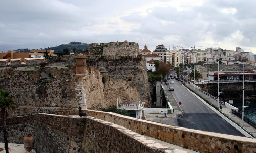 Spanische Exklave Ceuta (Archiv)