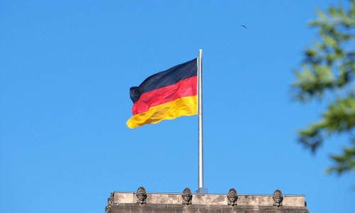 Deutschland-Fahne (Archiv)