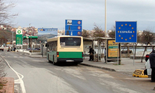 Spanische Exklave Ceuta (Archiv)