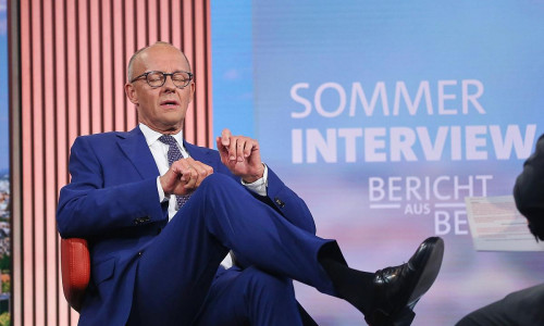 Friedrich Merz am 30.08.2026