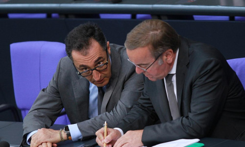 Cem Özdemir und Boris Pistorius (Archiv)