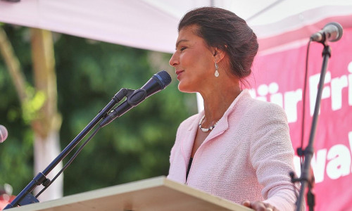 Sahra Wagenknecht (Archiv)