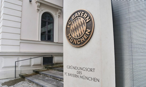 Gründungsort des FC Bayern München (Archiv)