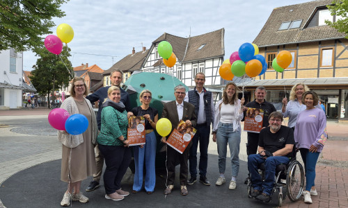 Veranstalter und Akteure des Gifhorner Kindersamstags stellen das Programm für den 5. September vor. 