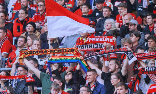 Fans des SC Freiburg (Archiv)