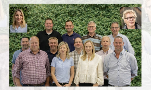 oben links: Susanne Hein, oben rechts: René Wadas; Hinten v.l.n.r.: Marcel Schnute, Philipp Giffhorn, Andreas Werthmann, Karsten Bötel; Mitte v.l.n.r.: Martin Köhn, Helge Büssemaker, Hannes Bartels, Dr. Andreas Bock; Vorne v.l.n.r.: Christian Lehmberg, Carolin Schwetje, Patricia Peters, Felix Kassel