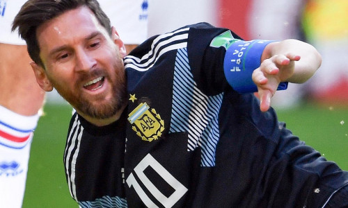 Lionel Messi (Nationalmannschaft Argentinien) (Archiv)