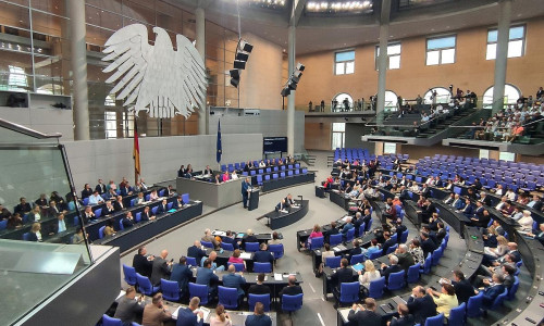 Bundestagssitzung (Archiv)