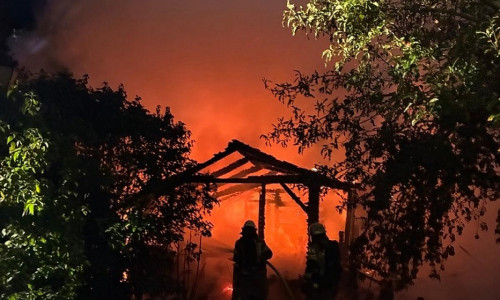 Feuer Gartenlaube (Archiv)