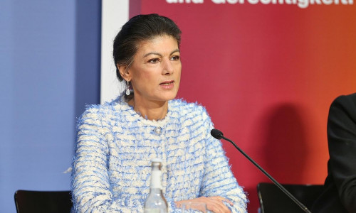 Sahra Wagenknecht (Archiv)