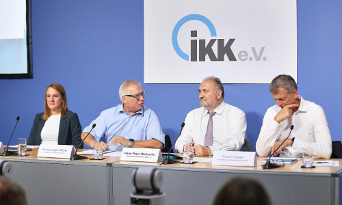 IKK-Pressekonferenz zur GKV-Finanzierung am 19.08.2026