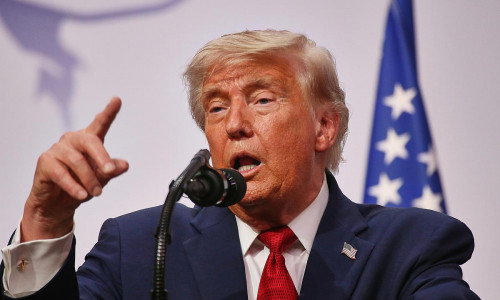 Donald Trump (Archiv)