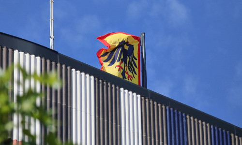 Standarte des Bundespräsidenten (Archiv)