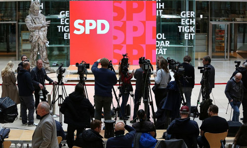 SPD-Zentrale (Archiv)
