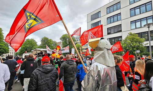 Stahldemo der IG Metall (Archiv)